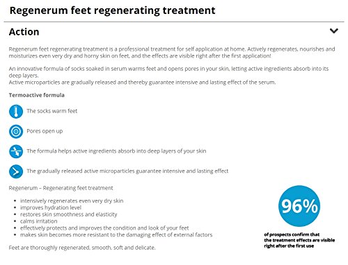 Regenerum Feet Regeneravite Tratamiento 2 Calcetines Hidratante Regenera Nutre