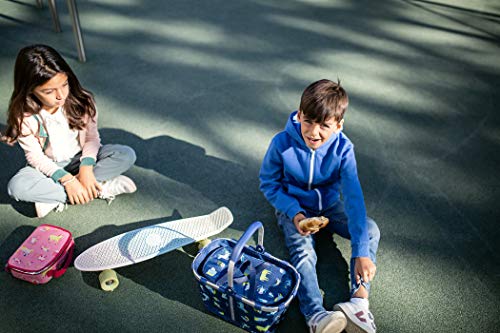 Reisenthel thermocase Kids ABC Friends Pink Equipaje Infantil 20 Centimeters 1.5 Rosa (ABC Friends Pink)