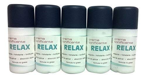 Relax Cream Ton icante Crema Hidratante 5x 100ml