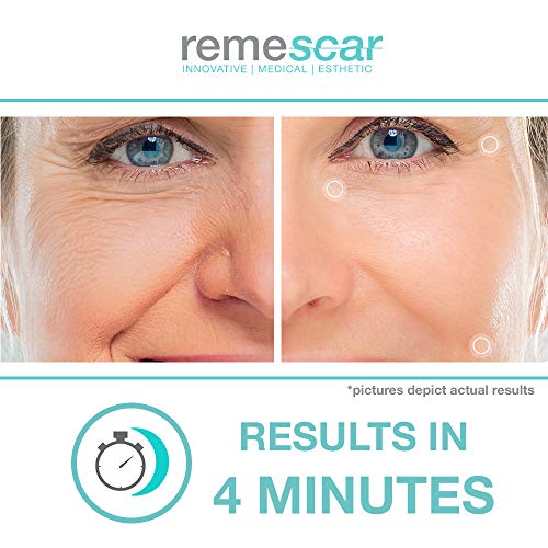 Remescar - Corrector de arrugas al instante - Probado clínicamente - Reducción de las arrugas y de los signos relacionados con la edad - Crema antiarrugas para hombre y mujer - Resultados inmediatos