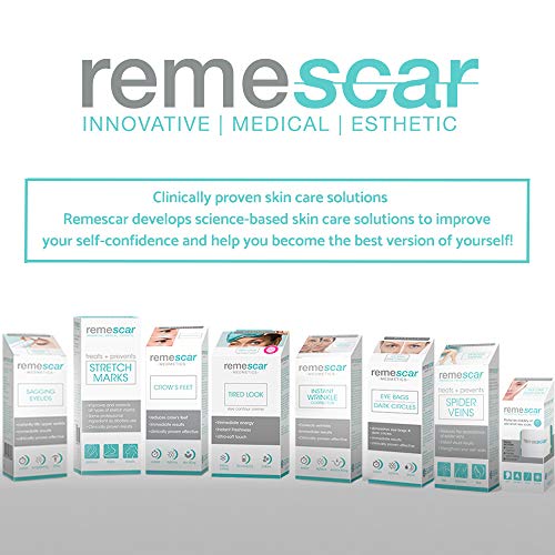 Remescar - Remescar Bolsas y ojeras - Crema para las bolsas de los ojos - Corrector de ojeras - Elimina las bolsas - Tratamiento para las bolsas de los ojos al instante para hombre y mujer