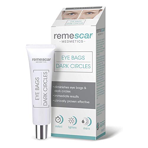 Remescar - Remescar Bolsas y ojeras - Crema para las bolsas de los ojos - Corrector de ojeras - Elimina las bolsas - Tratamiento para las bolsas de los ojos al instante para hombre y mujer