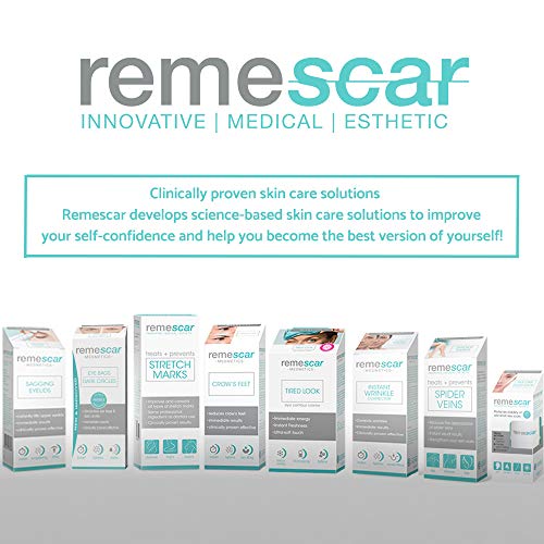 Remescar - Remescar Fórmula Nueva y Mejorada Bolsas y ojeras 2 - Crema para las bolsas de los ojos - Corrector de ojeras - Elimina las bolsas - Tratamiento instantáneo para bolsas de ojos