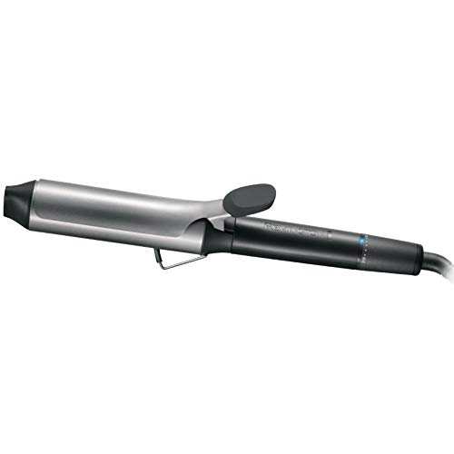 Remington Pro Big Curl CI5538 - Rizador de Pelo, Cerámica y Titanio, Pinza de Pelo de 38 mm, Negro