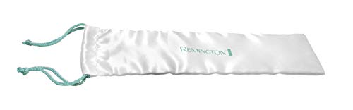 Remington Shine Therapy S8500 - Plancha de Pelo, Cerámica Avanzada, Digital, Aceite de Argán, Blanco, Resultados Profesionales