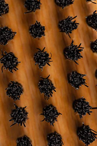 REMOS Cepillo de mano"Artesano" con cerdas de jabalí - madera de haya