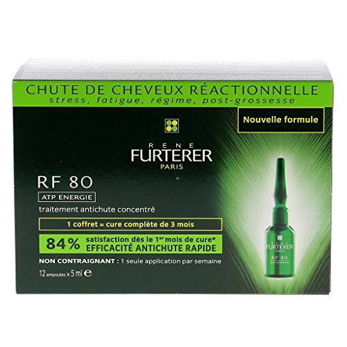 RENE FURTERER 80 TRATAMIENTO ANTICAIDA 12X5ML [RENE FUERTERER]