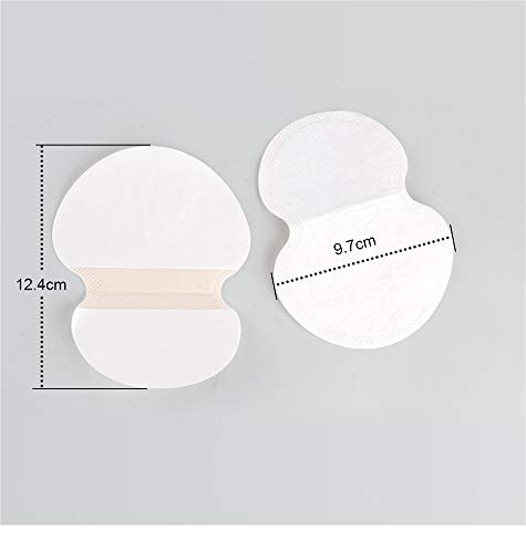 RENZHEN 200 unids 100 Pares Verano Armpit Sudor Almohadillas Parche Antitranspirante Antiperspira Desodorantes Pegatinas Absorbentes Desechables