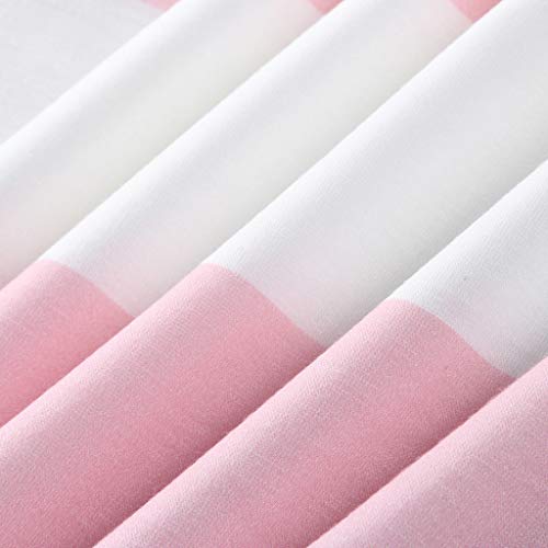 ReooLy Parte Superior Caliente, Sudadera con Capucha y Estampado navideño de Manga Larga para Mujer(Rosado，S)