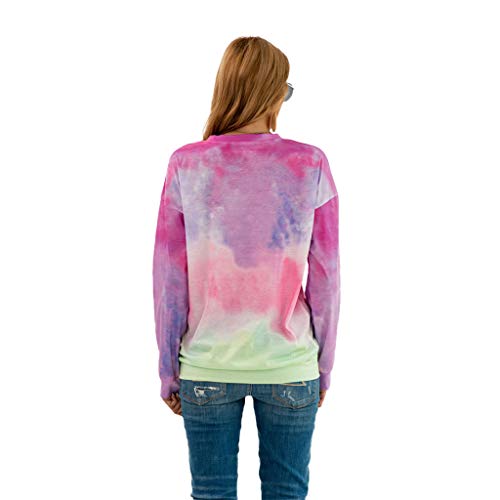 ReooLy Suéter, Jersey de Punto de Gran tamaño para Mujer con Hombros Descubiertos y suéter Suelto(Rojo，L)