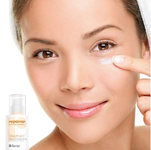Repavar Revitalizante Crema Contorno Ojos, antioxidante y antiarrugas. 15 Ml