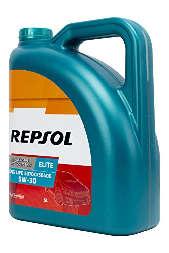 Repsol RP135U55 Aceite de Motor para Coche, Multicolor, 5 L