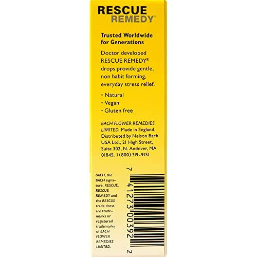 Rescue Remedy Bach 20Ml Natural
