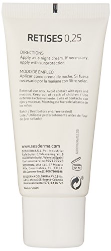 Retises, Dispositivo tonificador facial - 60 gr.