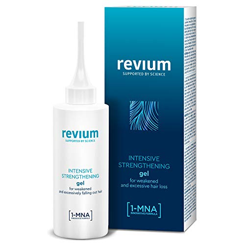 REVIUM INTENSIVE ANTI-HAIR LOSS GEL WITH 1-MNA MOLECULE, FOR WEAK EXCESSIVELY FALLING OUT HAIR 150 ml
