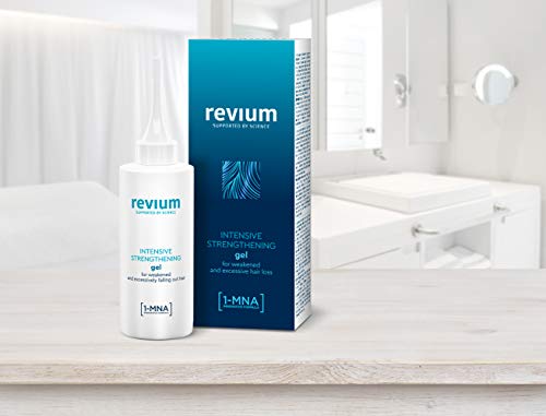 REVIUM INTENSIVE ANTI-HAIR LOSS GEL WITH 1-MNA MOLECULE, FOR WEAK EXCESSIVELY FALLING OUT HAIR 150 ml