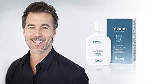 REVIUM INTENSIVE GRAY-REDUCING SHAMPOO WITH 1-MNA MOLECULE, FOR WEAK EXCESSIVELY FALLING OUT HAIR 200 ml