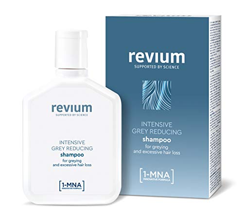 REVIUM INTENSIVE GRAY-REDUCING SHAMPOO WITH 1-MNA MOLECULE, FOR WEAK EXCESSIVELY FALLING OUT HAIR 200 ml
