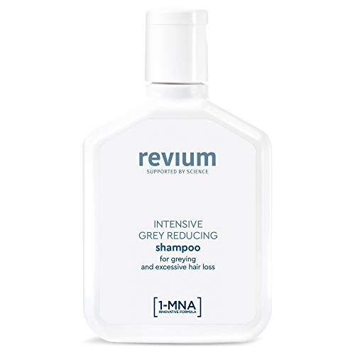 REVIUM INTENSIVE GRAY-REDUCING SHAMPOO WITH 1-MNA MOLECULE, FOR WEAK EXCESSIVELY FALLING OUT HAIR 200 ml