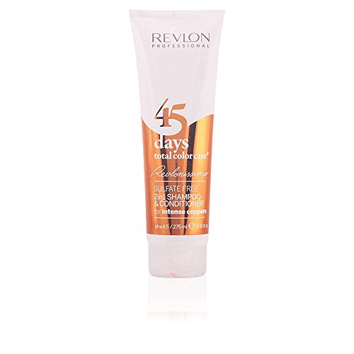 Revlon 24 Days 2en1 Shampoo &Conditioner For Intense Coppers Acondicionador - 275 ml