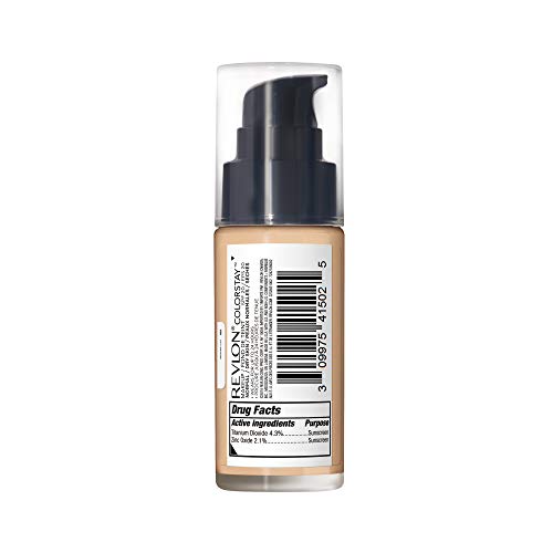 Revlon 35417 Colorstay Base de Maquillaje para Pieles Secas - 30 ml