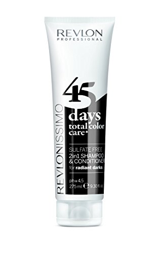 Revlon 45 Days 2en1 For Radiant Darks Champú y Acondicionador - 278 ml