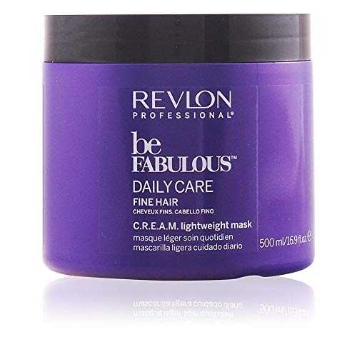 Revlon Be Fabulous Daily Care Mascarilla para Cabello Fino 500 ml