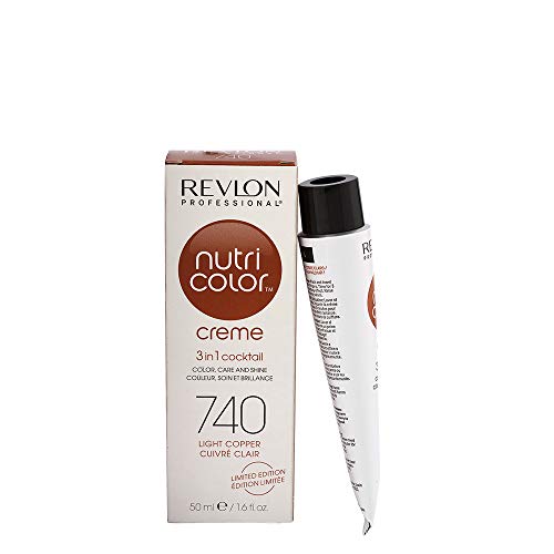 Revlon, Coloración permanente (740/Cobre Claro) - 50 ml.