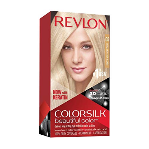 Revlon Colorsilk Tinte 05 Rubio Ceniza Ultra Claro - 1 Unidad
