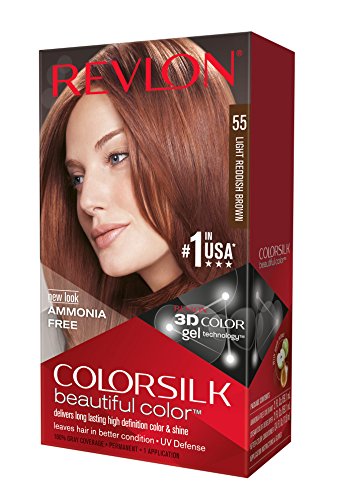 Revlon Colorsilk - Tinte, color 55-rojizo claro, 200 gr