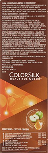 Revlon ColorSilk Tinte de Cabello Permanente Tono #30 Castaño Oscuro