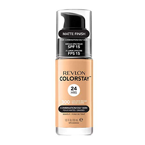 Revlon ColorStay Base de Maquillaje piel mixto/graso FPS15 (#300 Golden Beige) 30ml