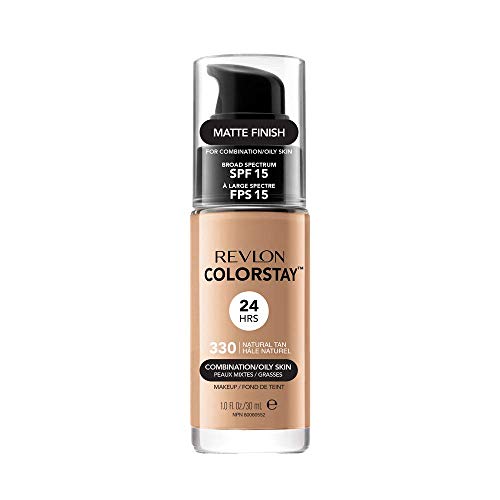 Revlon ColorStay Base de Maquillaje piel mixto/graso FPS15 (#330 Natural Tan) 30ml