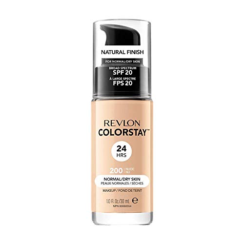 Revlon ColorStay Base de Maquillaje piel normal/seca FPS20 (#200 Nude) 30ml
