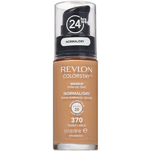 Revlon ColorStay SoftFlex Base de Maquillaje Piel Normal y Seca, Tono 370-4 gr