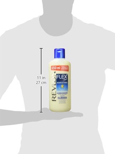 Revlon Flex - Crema Suavizante Cabellos Normales - 650 ml