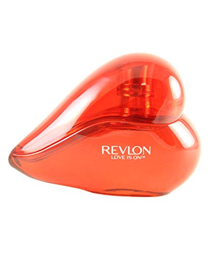Revlon Love Is On Eau De Toilette 50ml Spray para ella