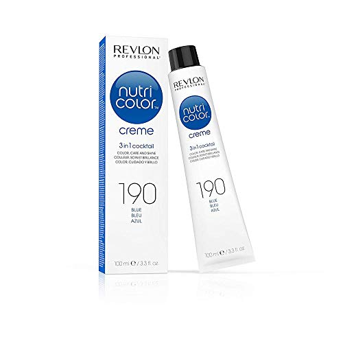 Revlon Nutri Color Creme #190-Blue 100 ml - 100 ml