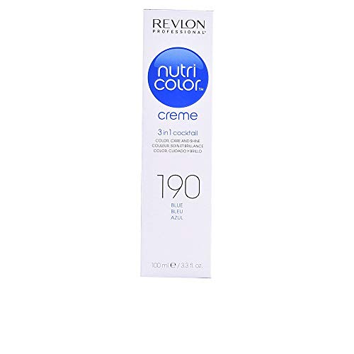Revlon Nutri Color Creme #190-Blue 100 ml - 100 ml