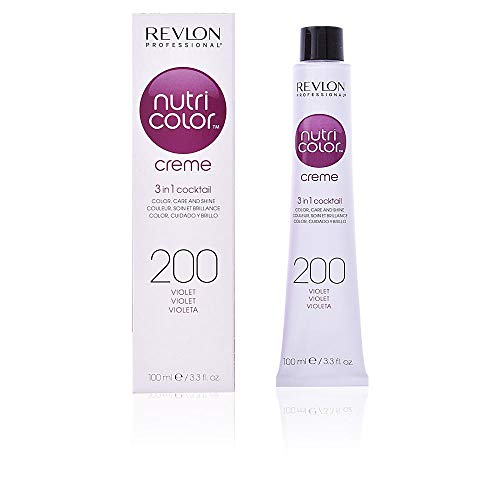 Revlon Nutri Color Creme Tinte Tono 200 Violeta - 100 ml