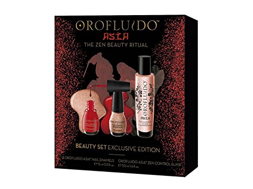 Revlon Orofluido Asia Zen Lacas de Uñas y Aceite - 1 Pack