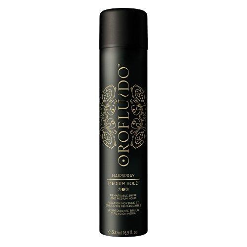 Revlon Orofluido Hairspray Medium Hold, Laca - 500 ml