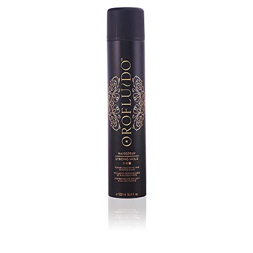 Revlon Orofluido Hairspray, Strong Hold Laca - 500 ml