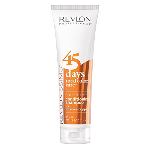 REVLON PROFESSIONAL 45 Days Conditioning For Intense Coppers Champú - 275 ml