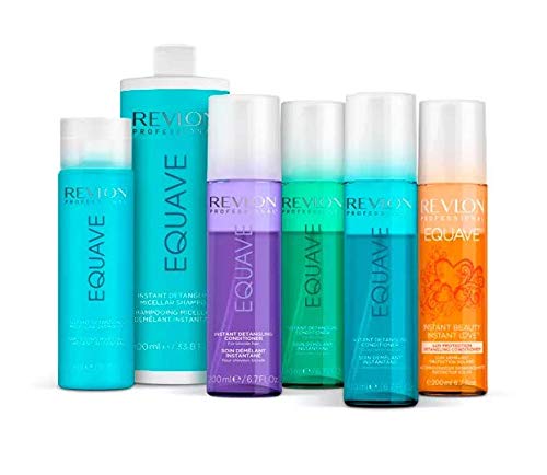 Revlon Professional Equave Hydro Nutritive Champú desenredante, 250 ml