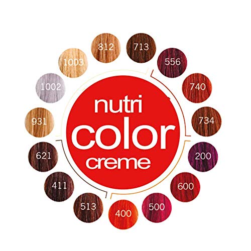Revlon Professional Nutri Color Creme #740-Light Copper 270 ml - 270 ml