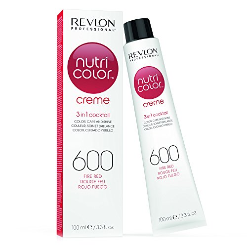 REVLON PROFESSIONAL Nutri Color Creme Tinte Tono 600 Fire Red - 100 ml