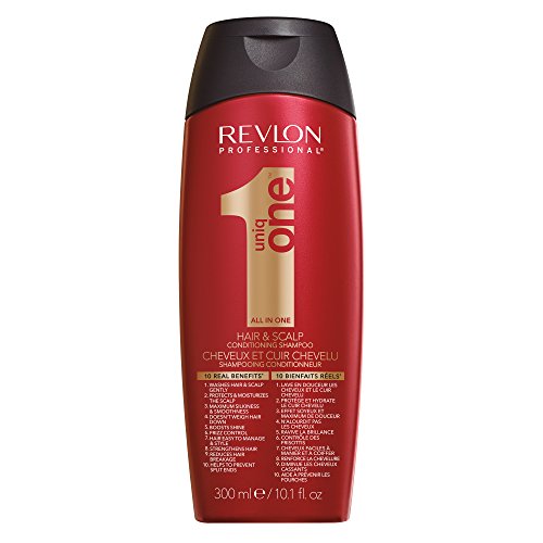 Revlon Professional Uniq One Classic Hair & Scalp All in One Conditioning Champú, 300 ml