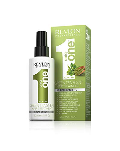 Revlon Professional Uniq One Hair Treatment Tea pulverizador Kur sin ausspülen