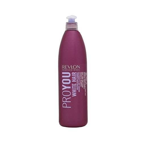 Revlon Proyou White Hair Shampoo Champú - 350 ml